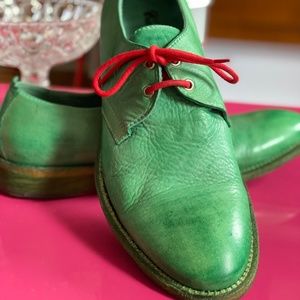 Cavallini, size 43, green